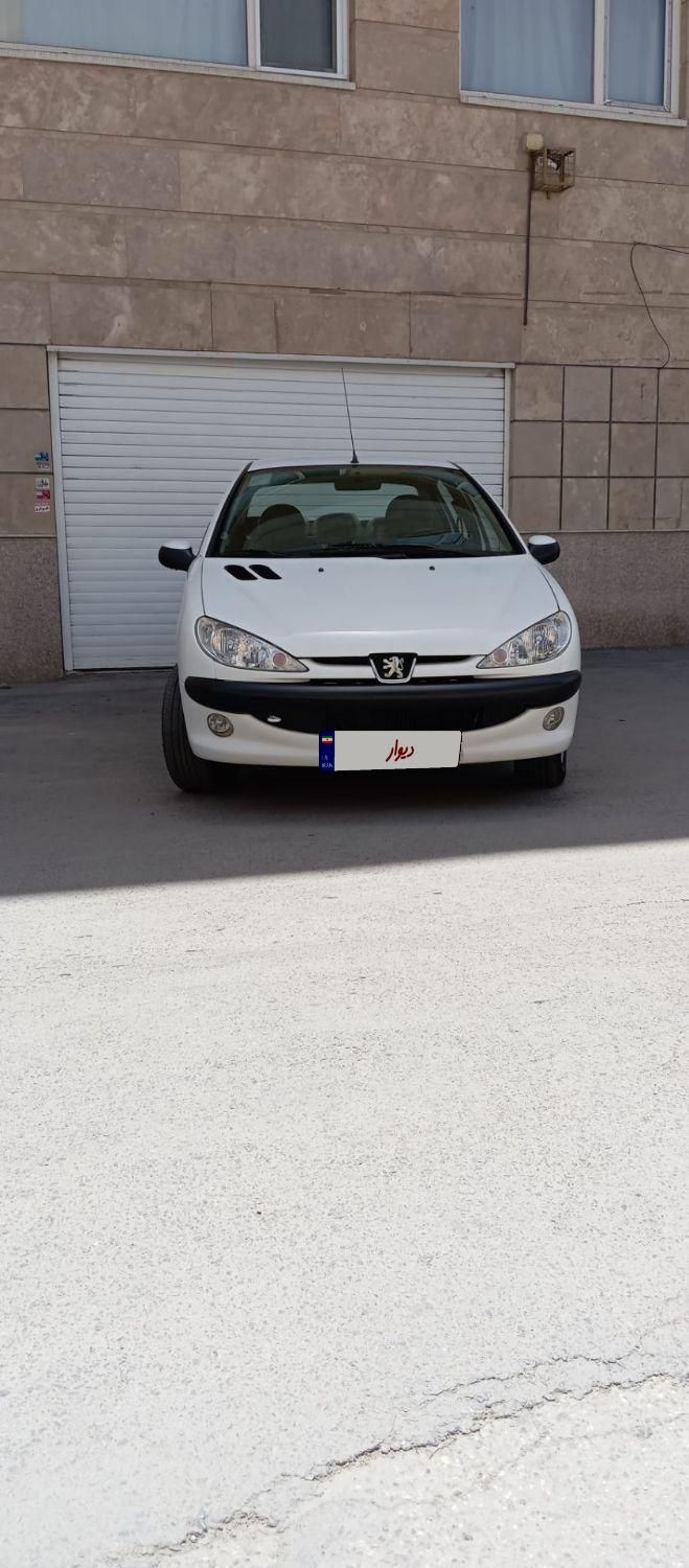 پژو 206 SD v8 - 1398