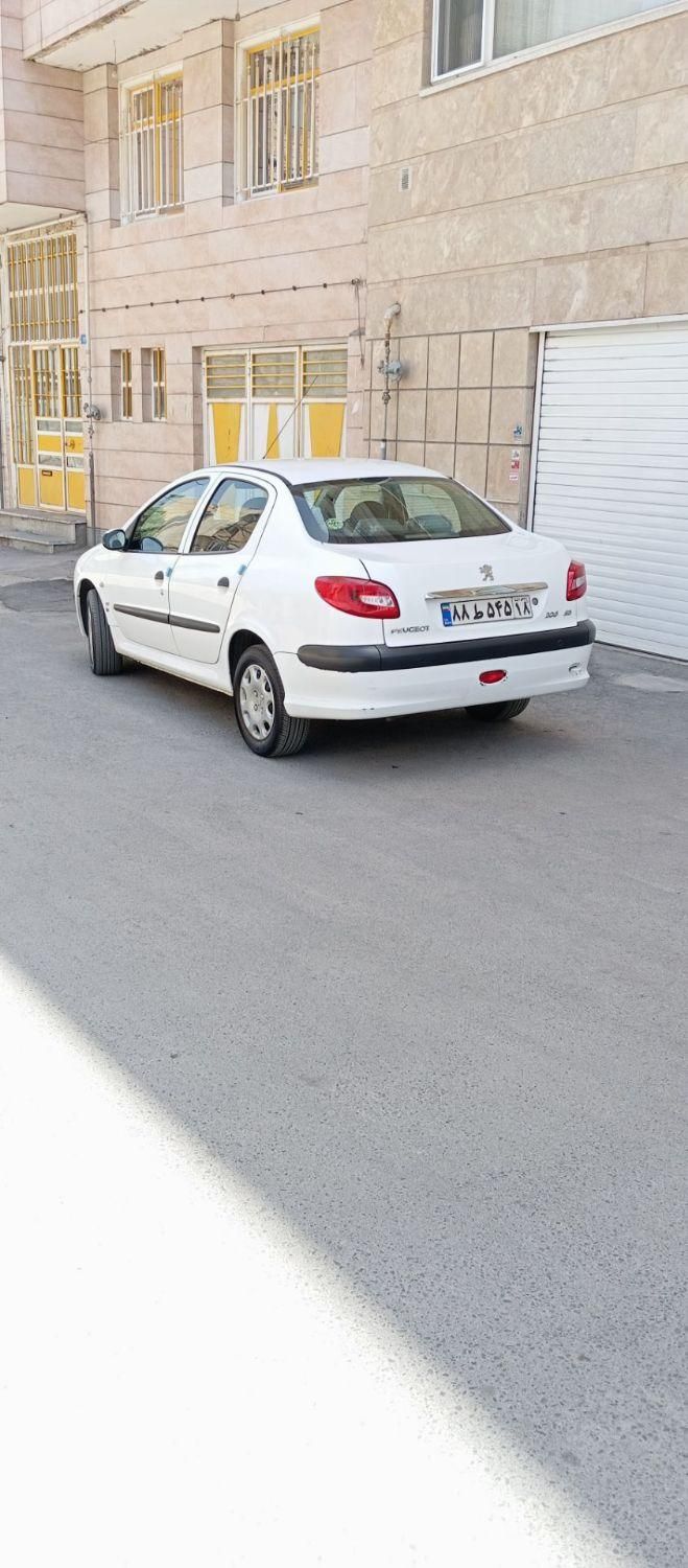 پژو 206 SD v8 - 1398