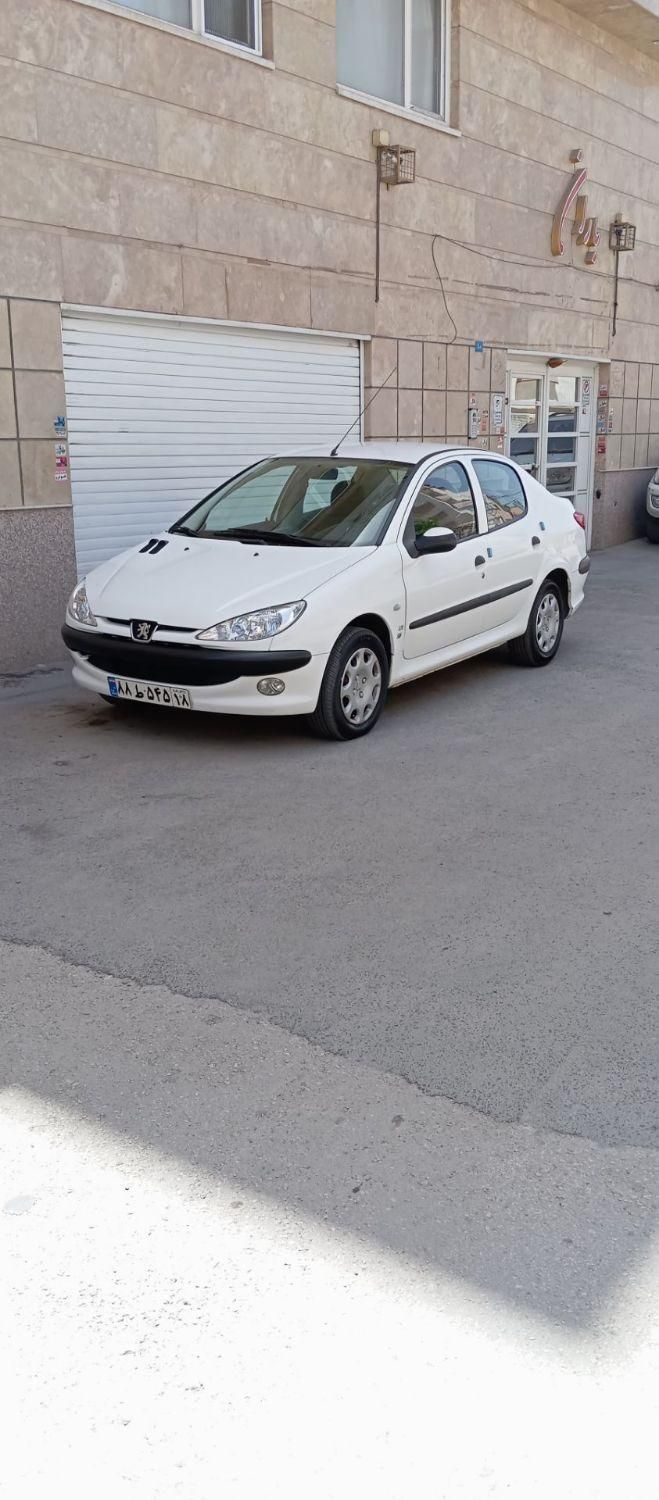 پژو 206 SD v8 - 1398