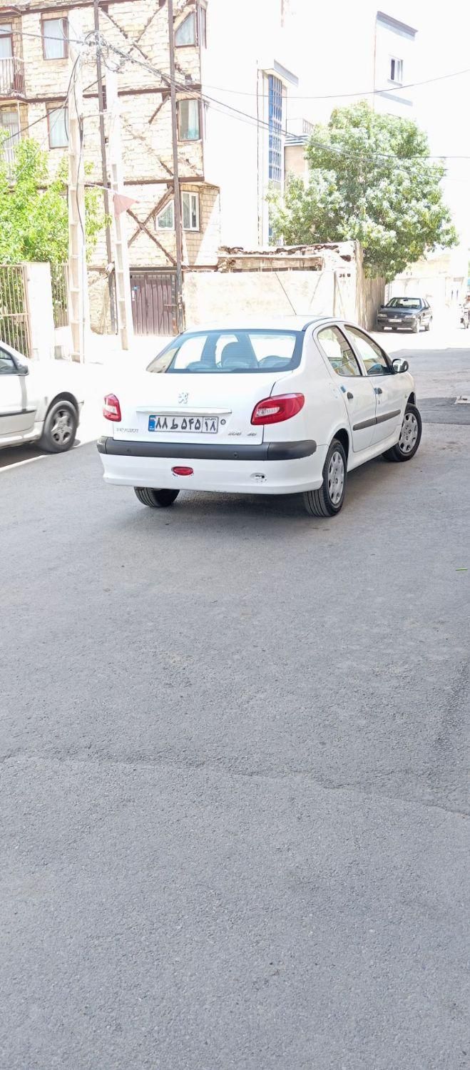 پژو 206 SD v8 - 1398