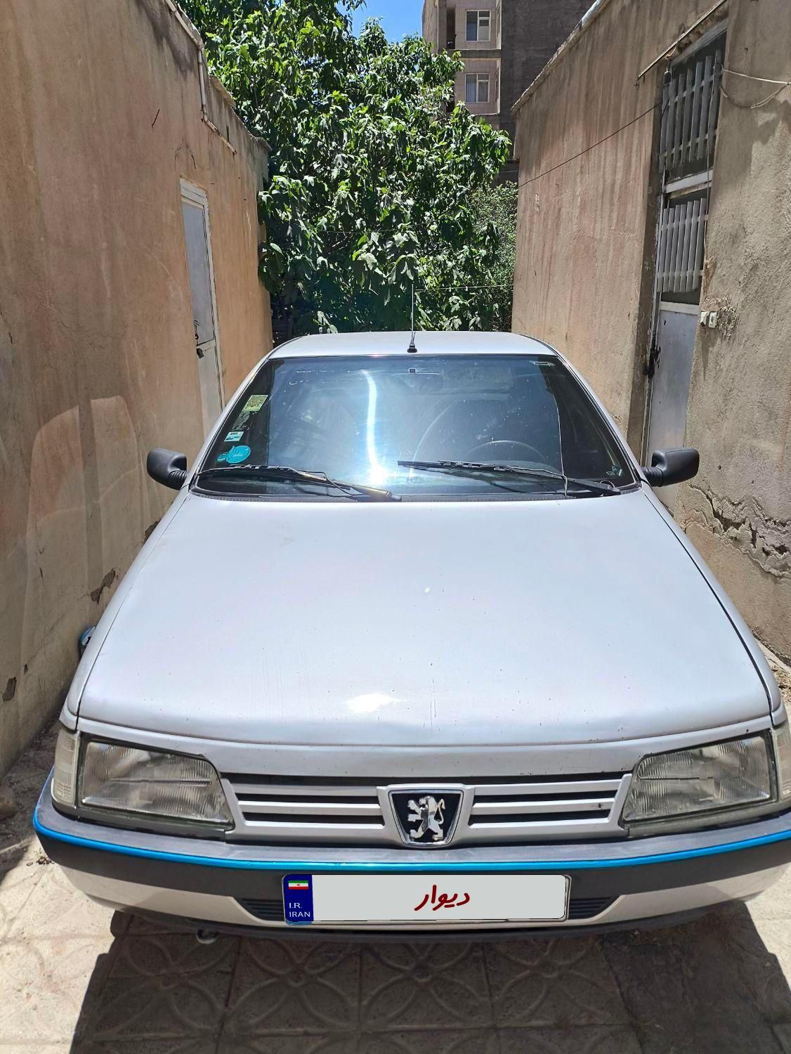 پژو 405 GLX - دوگانه سوز - 1386