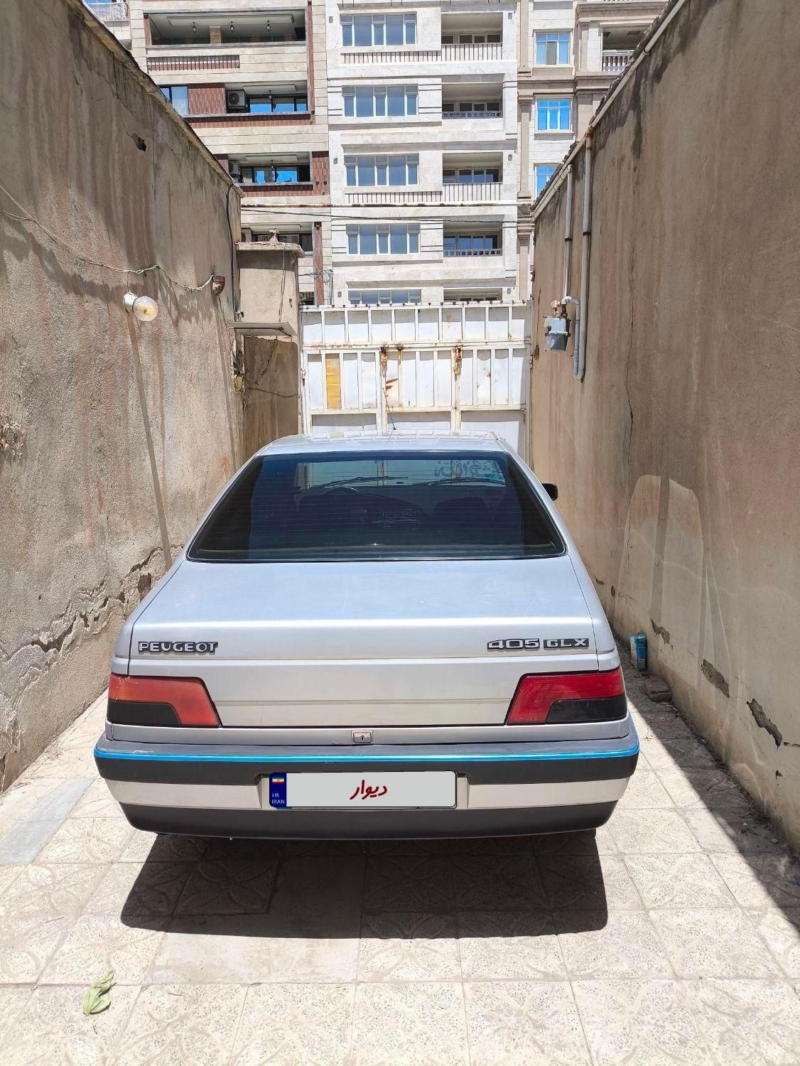 پژو 405 GLX - دوگانه سوز - 1386