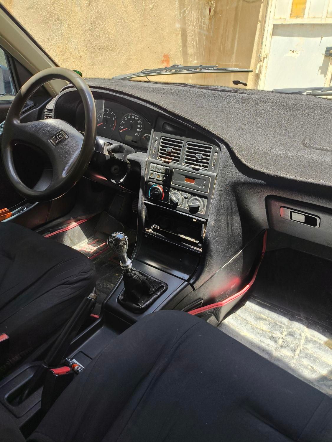 پژو 405 GLX - دوگانه سوز - 1386