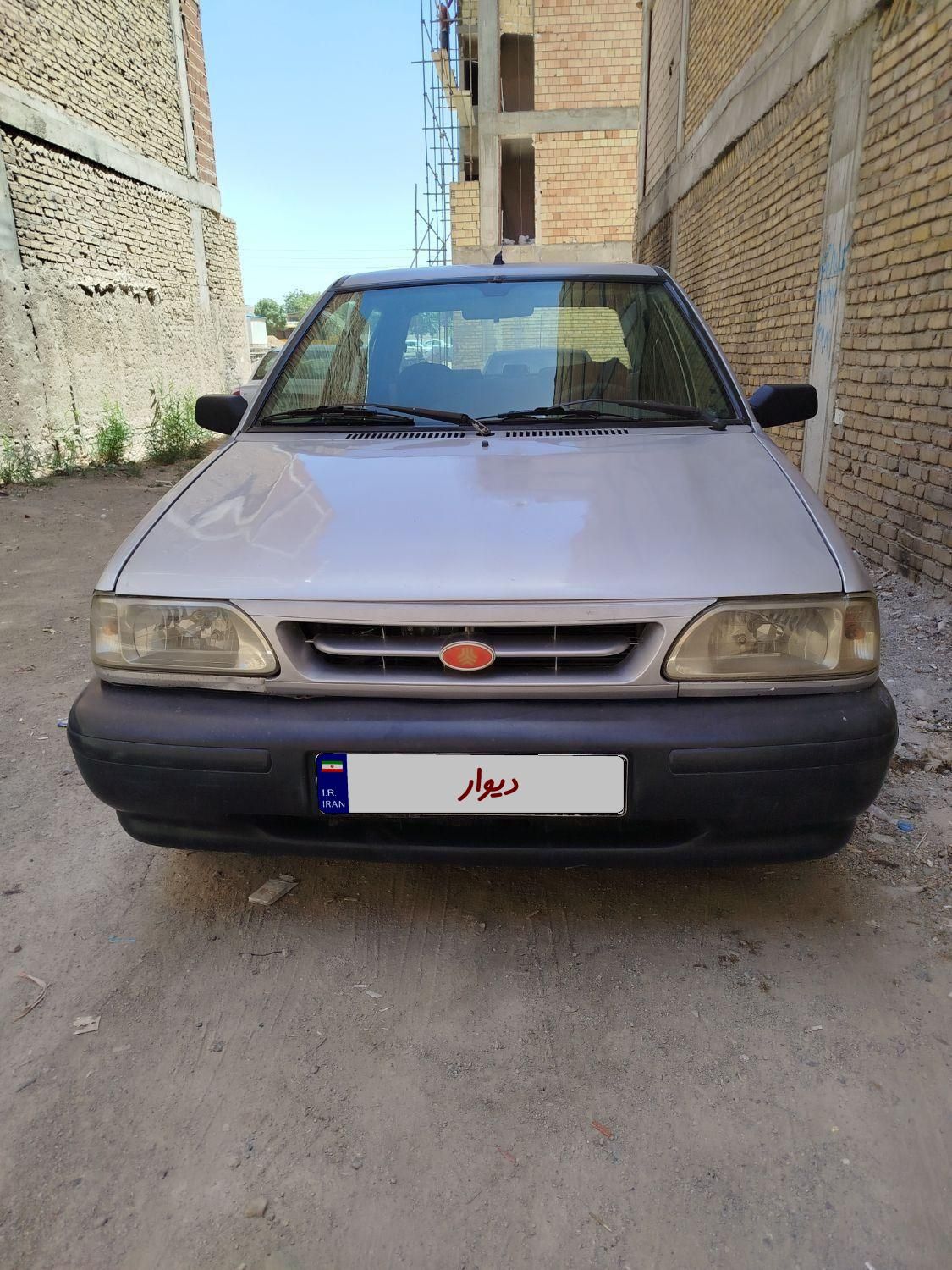 پراید صبا دنده‌ای - 1386