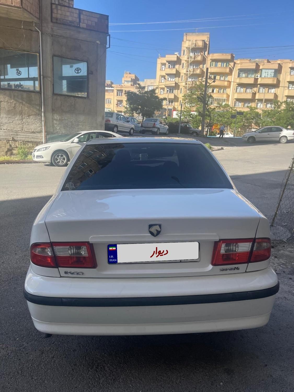 سمند LX EF7 - 1391