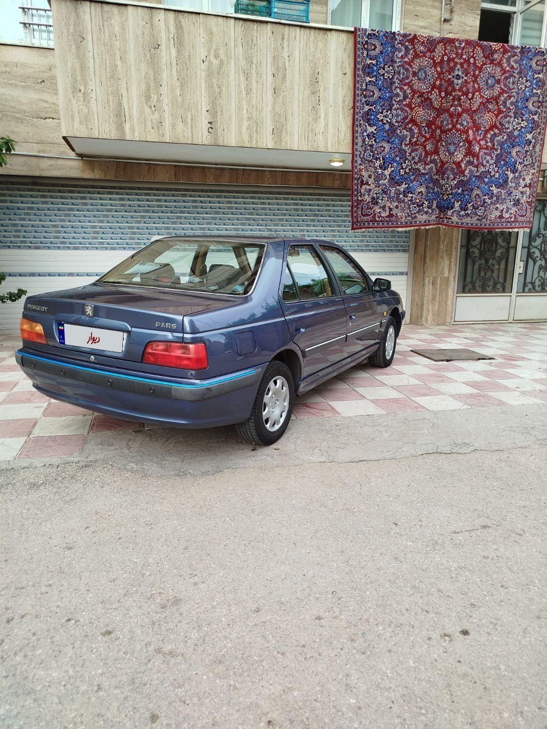 پژو پارس دوگانه سوز - 1393