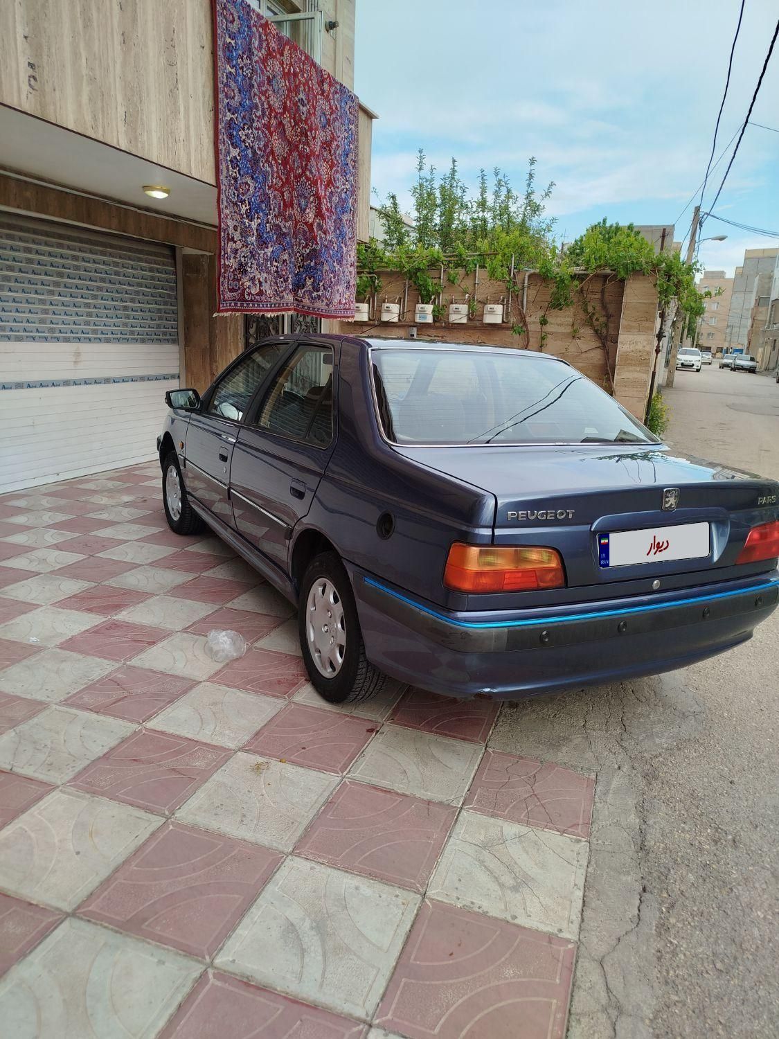 پژو پارس دوگانه سوز - 1393