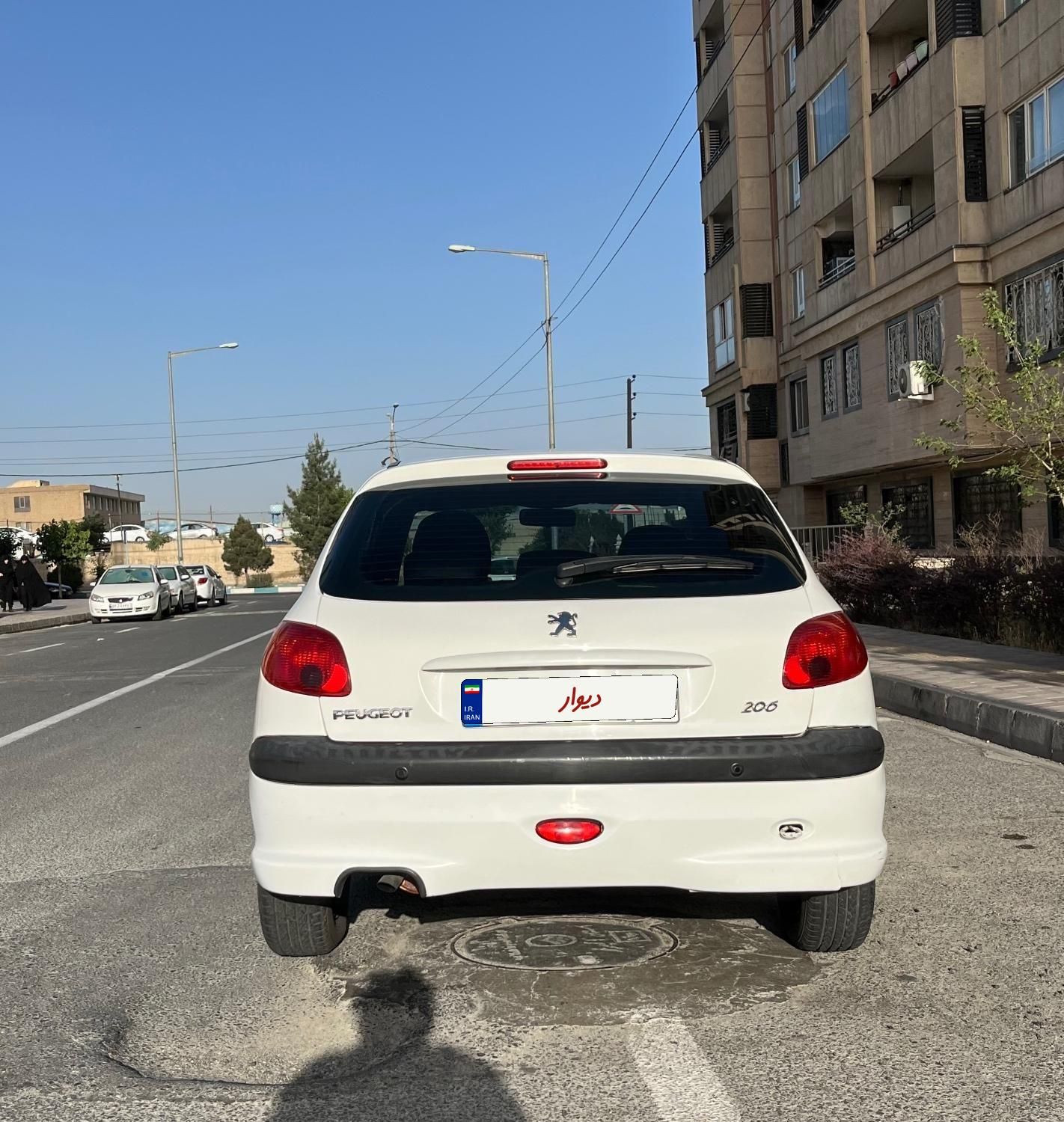 پژو 206 تیپ 5 - 1397