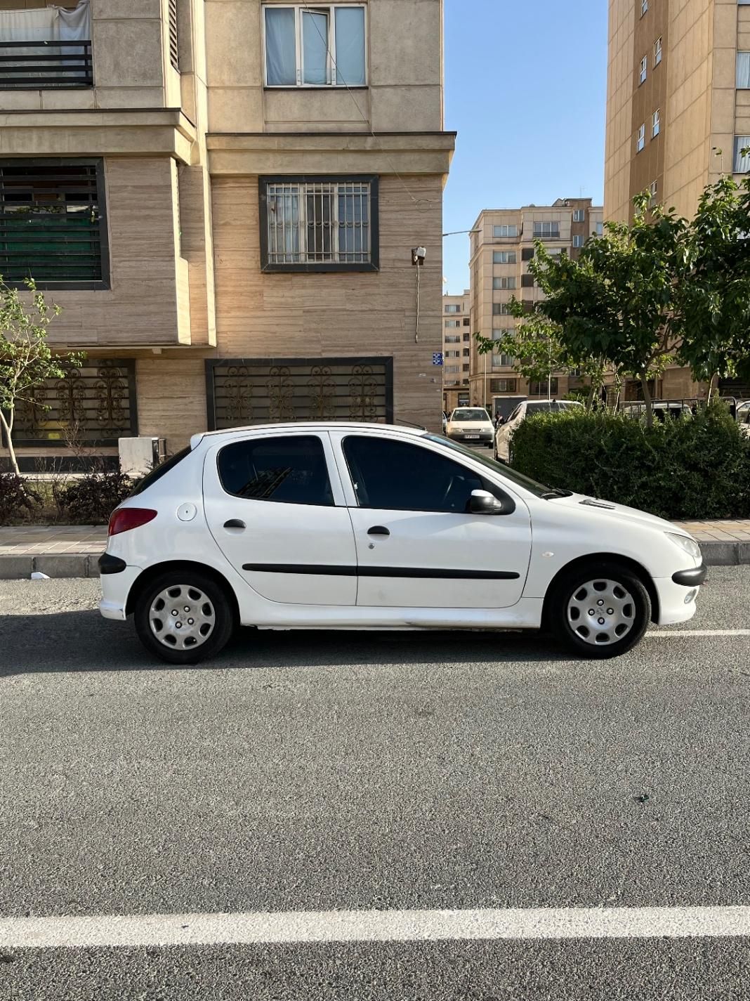 پژو 206 تیپ 5 - 1397