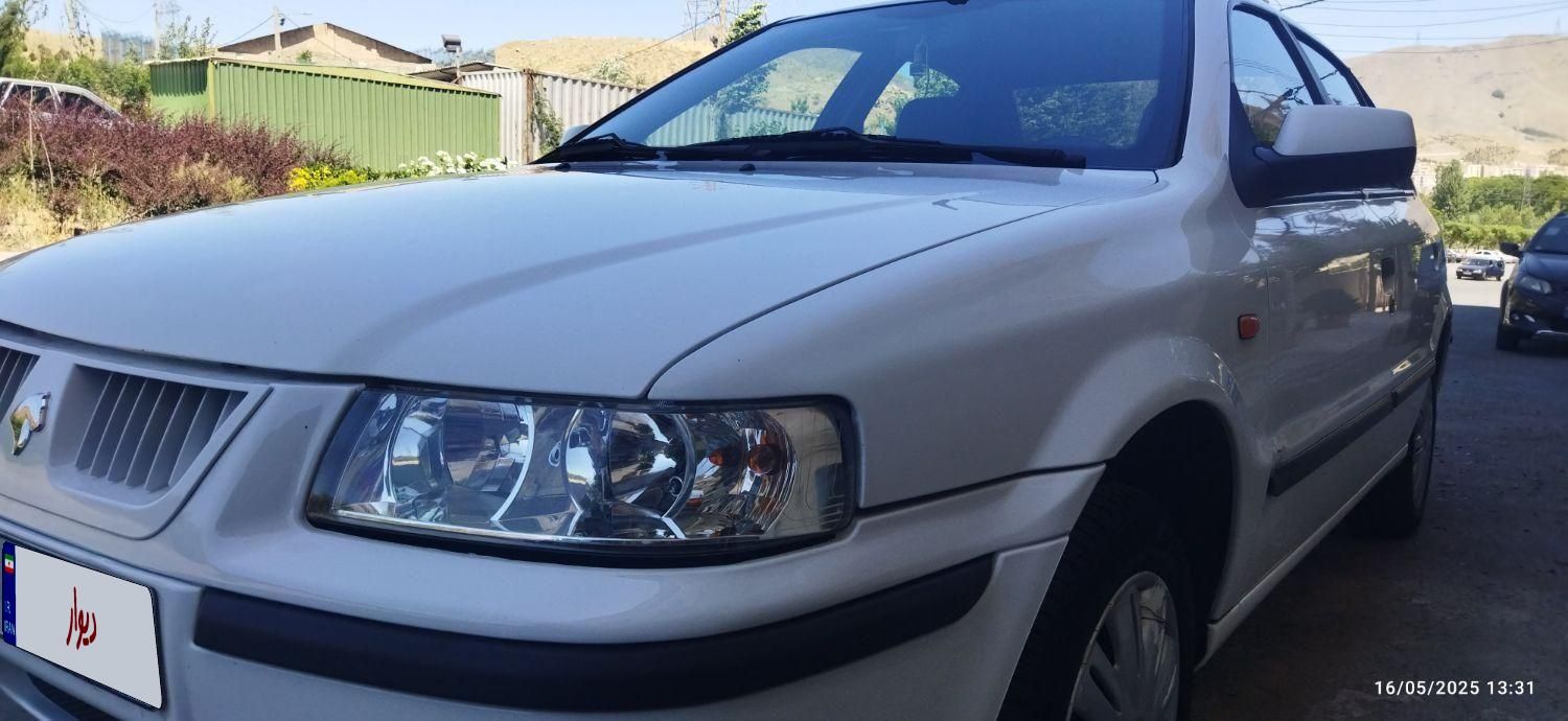 سمند LX XU7 - 1398
