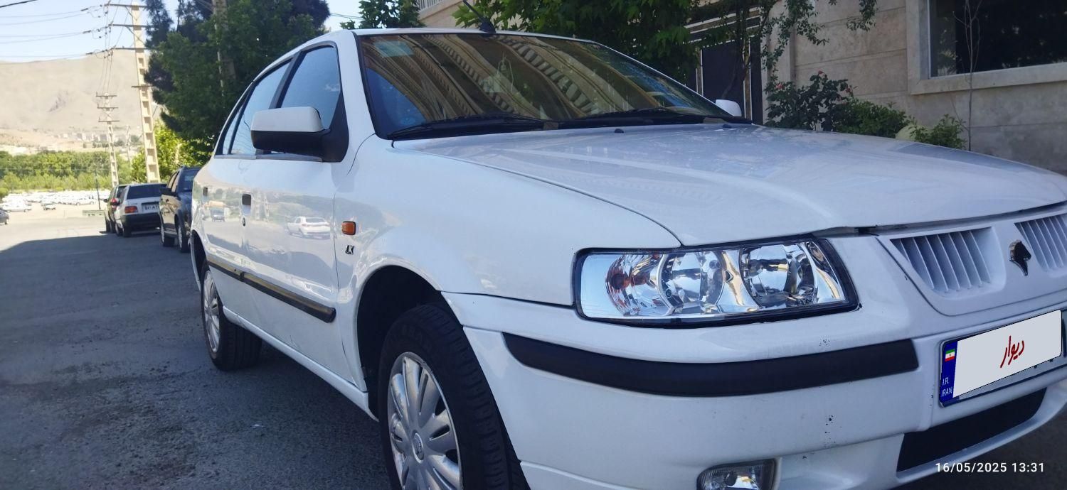 سمند LX XU7 - 1398