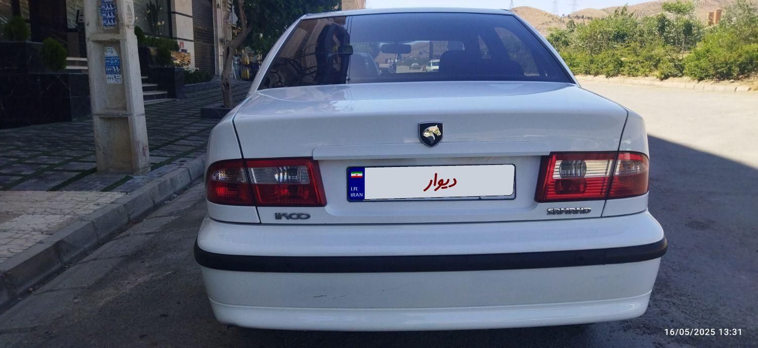 سمند LX XU7 - 1398