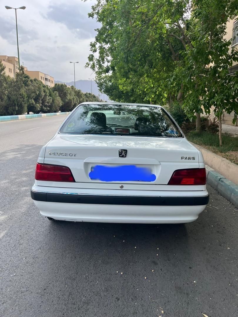 پژو پارس LX - 1400