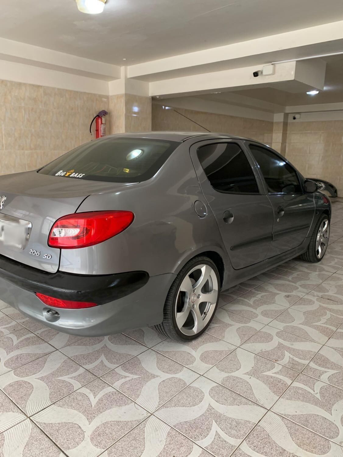 خودرو پژو، 206 SD آگهی ann_18194220