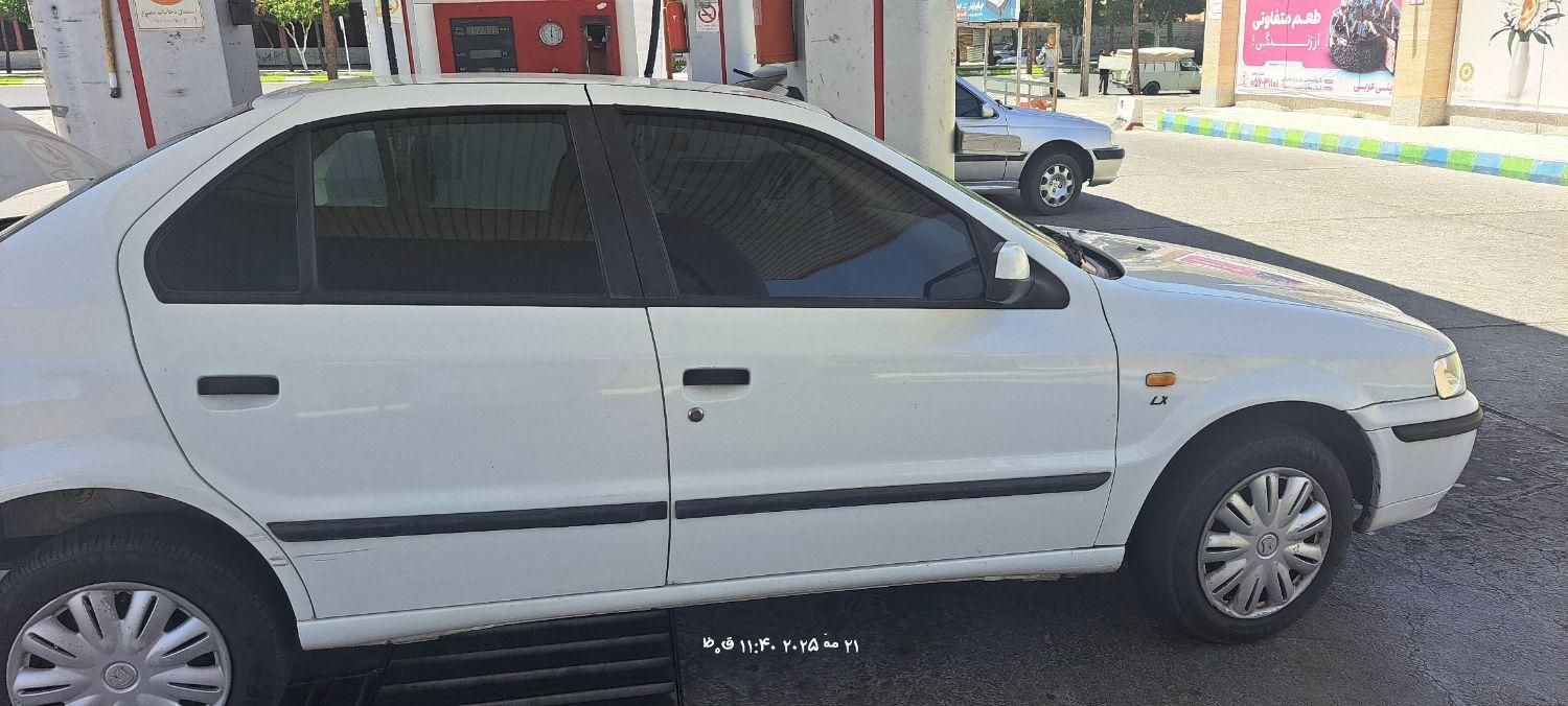 سمند LX EF7 دوگانه سوز - 1395