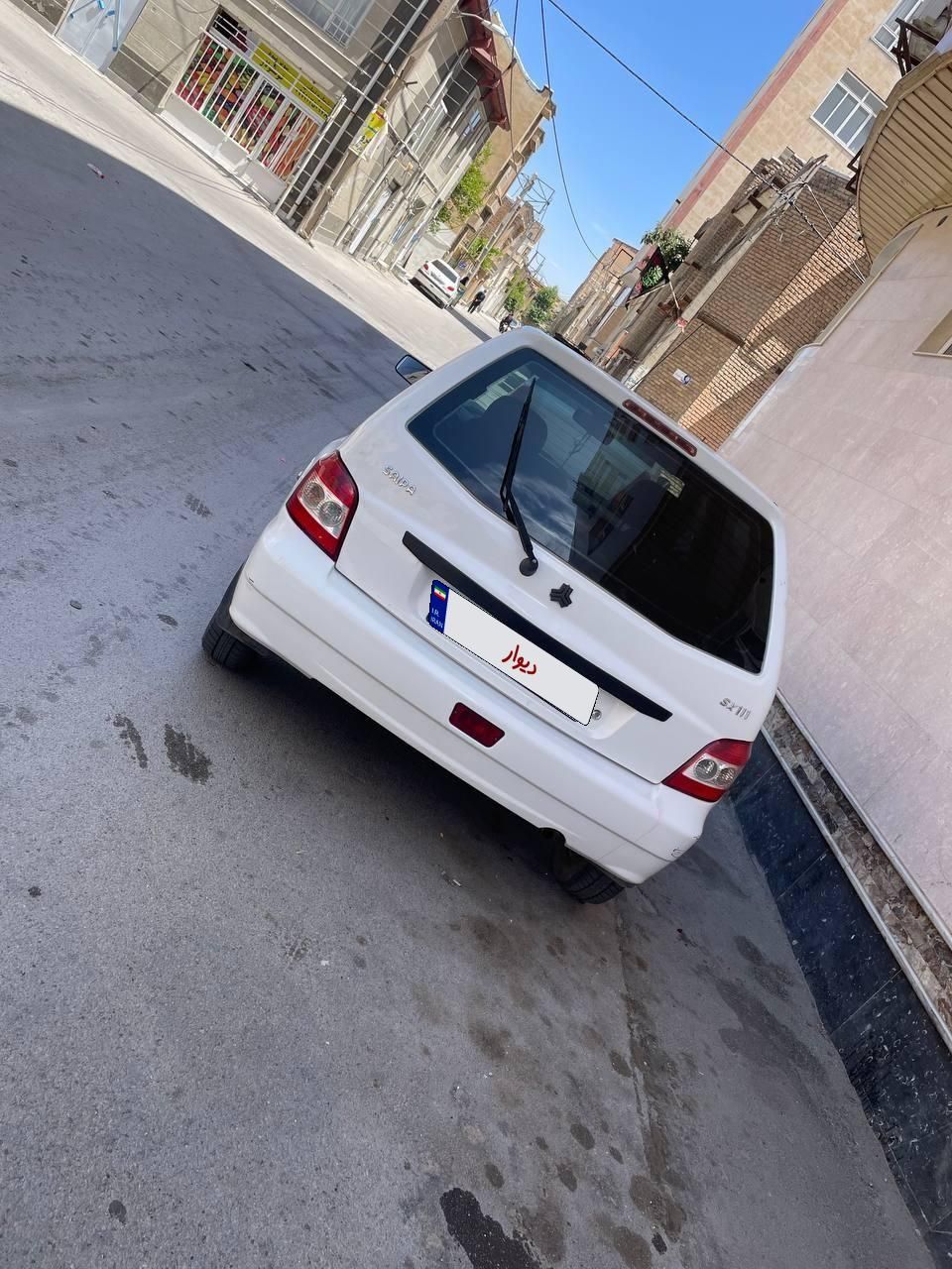 پراید 111 SE - 1391