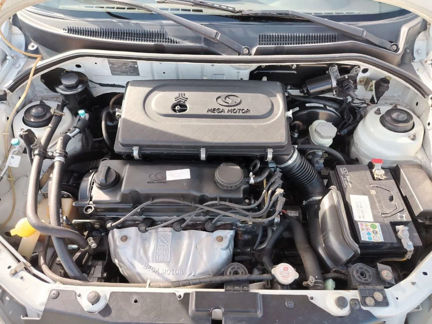 تیبا صندوق دار EX - 1393