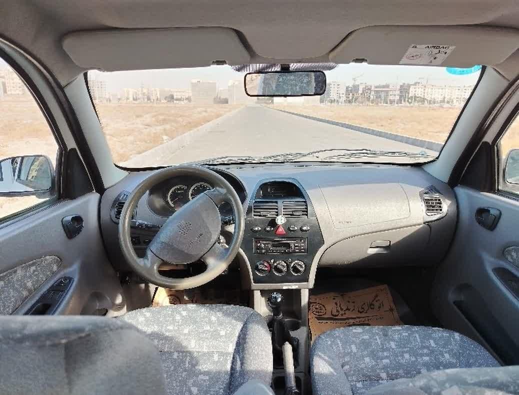 تیبا صندوق دار EX - 1393