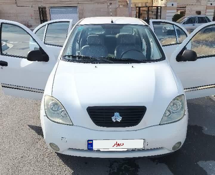 تیبا صندوق دار EX - 1393