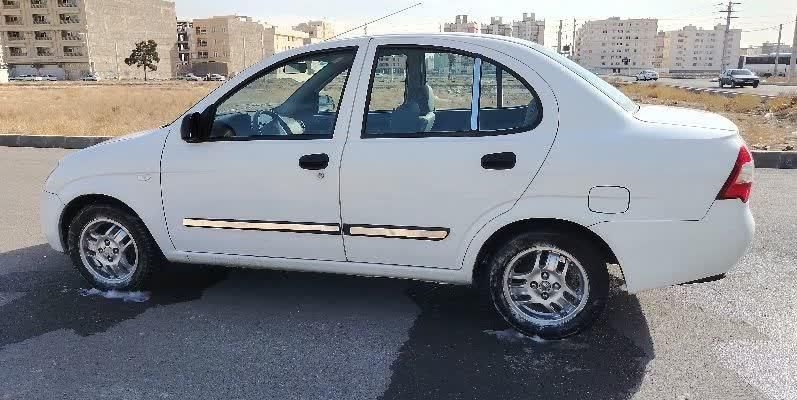 تیبا صندوق دار EX - 1393