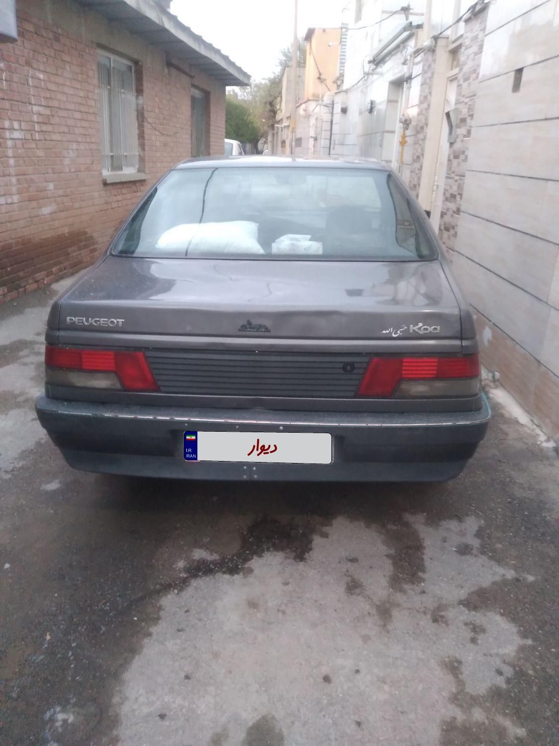 پژو روآ دوگانه سوز - 1385