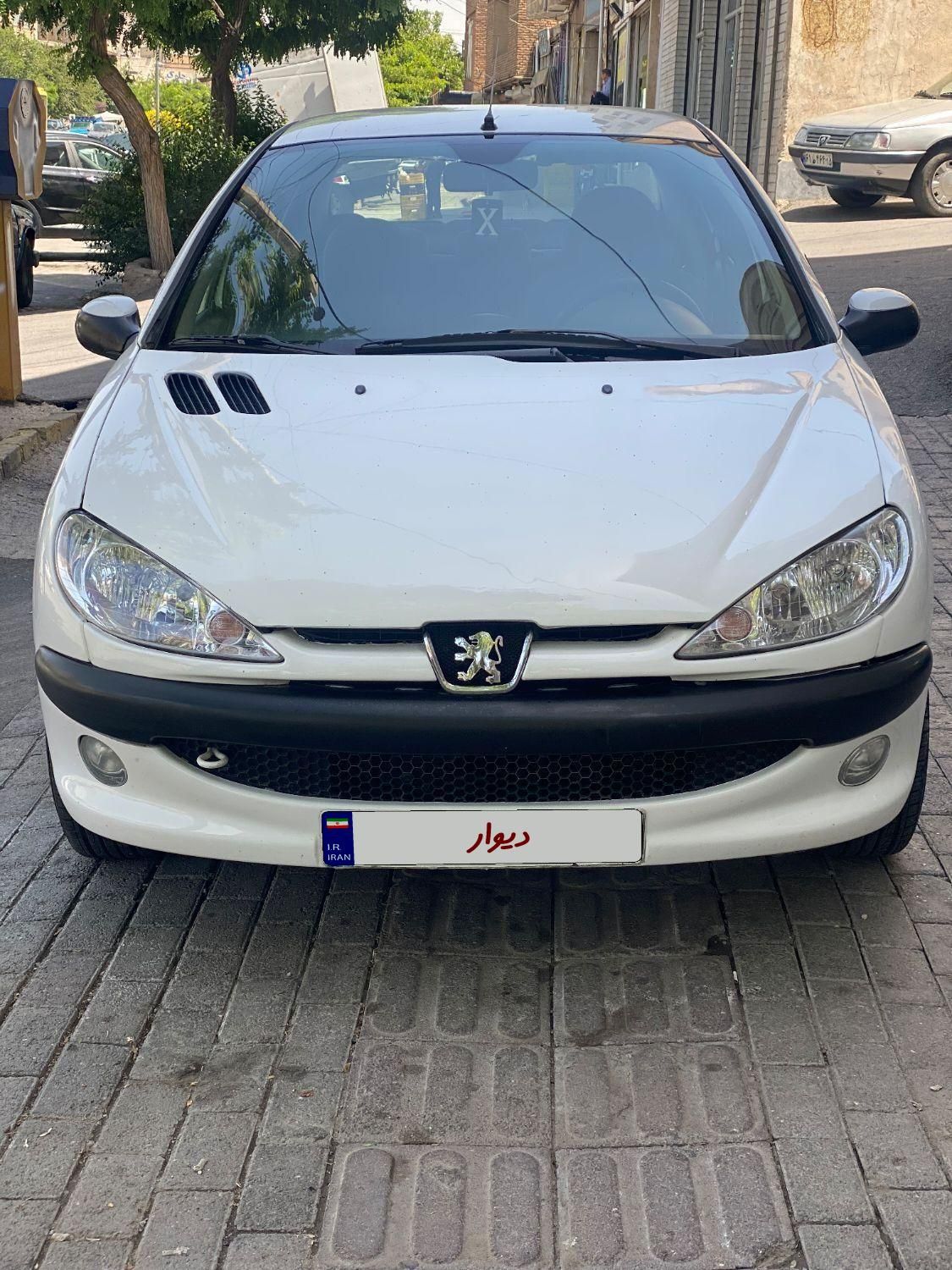 پژو 206 SD v8 - 1394