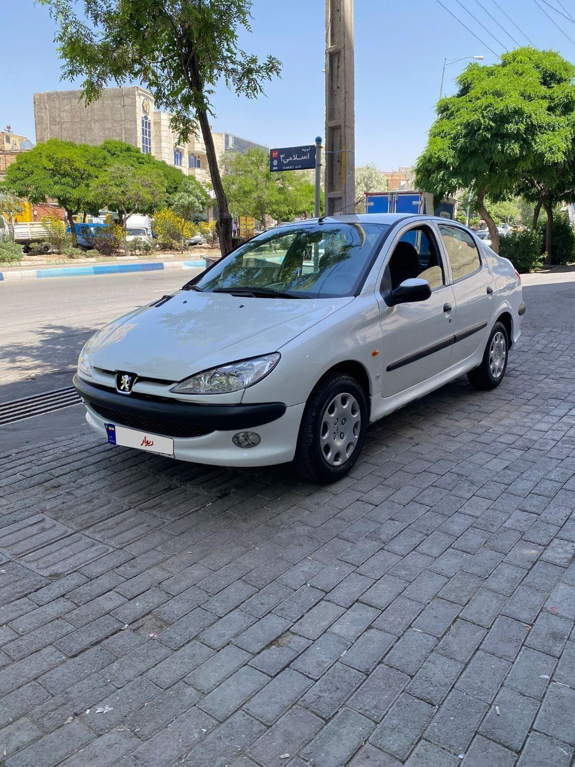 پژو 206 SD v8 - 1394