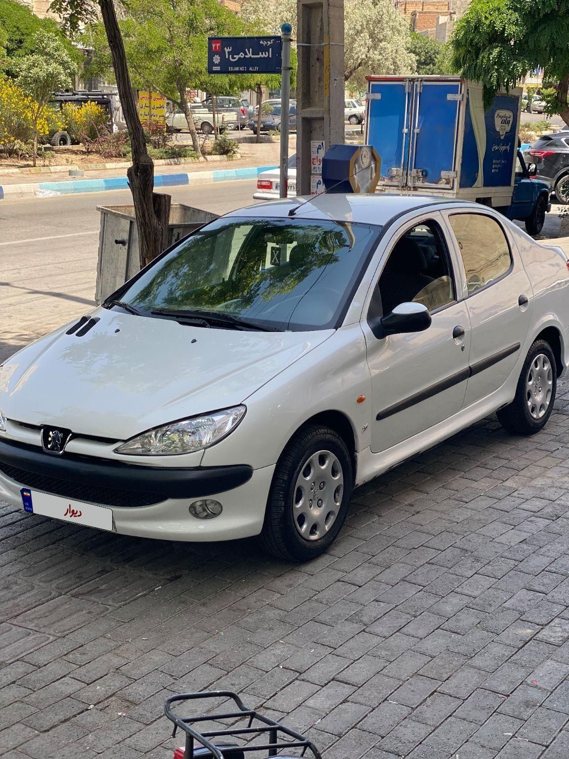 پژو 206 SD v8 - 1394