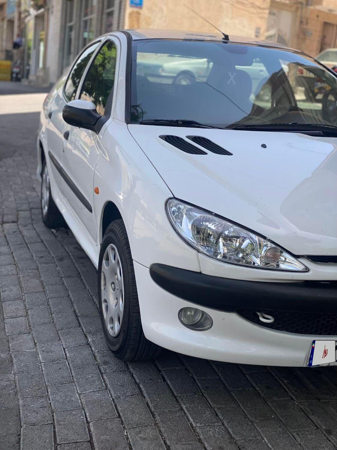 پژو 206 SD v8 - 1394