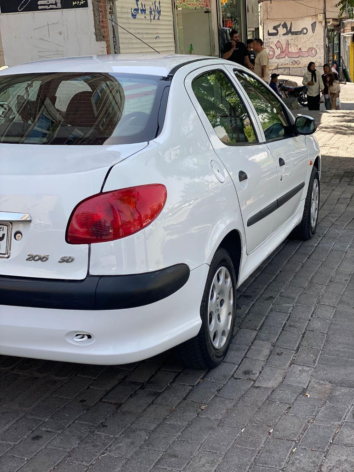 پژو 206 SD v8 - 1394
