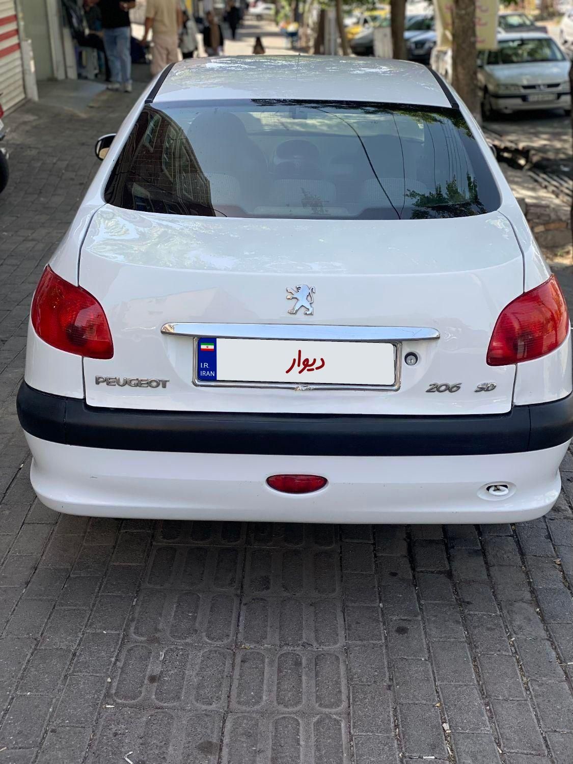 پژو 206 SD v8 - 1394
