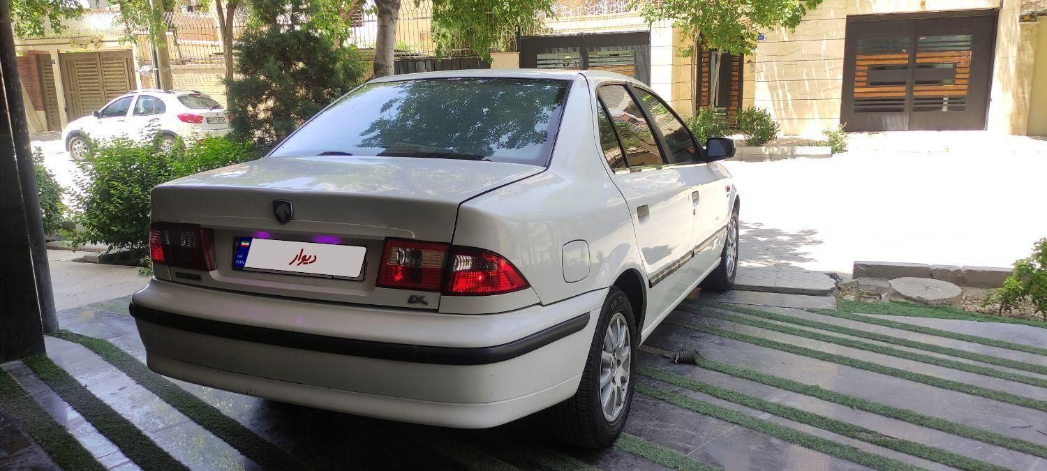 سمند LX EF7 دوگانه سوز - 1387
