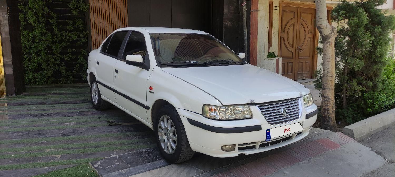 سمند LX EF7 دوگانه سوز - 1387