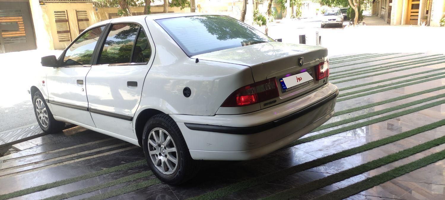 سمند LX EF7 دوگانه سوز - 1387