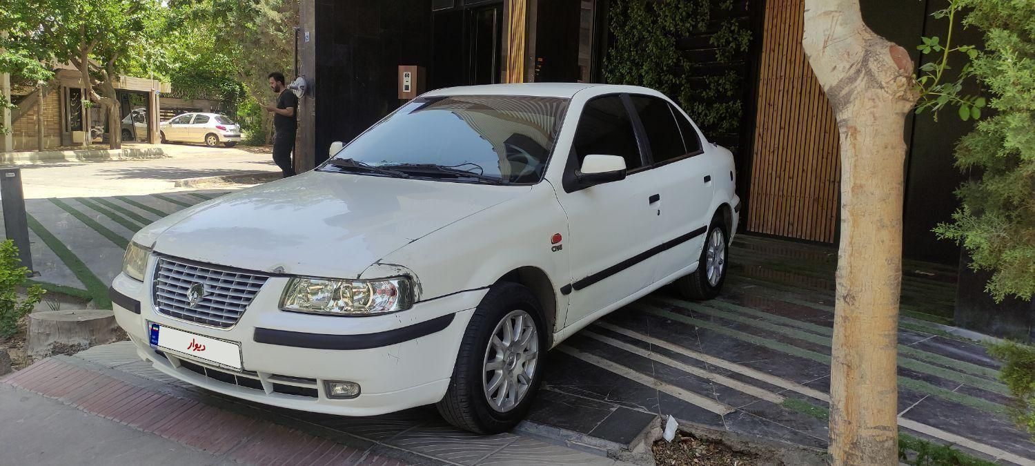 سمند LX EF7 دوگانه سوز - 1387