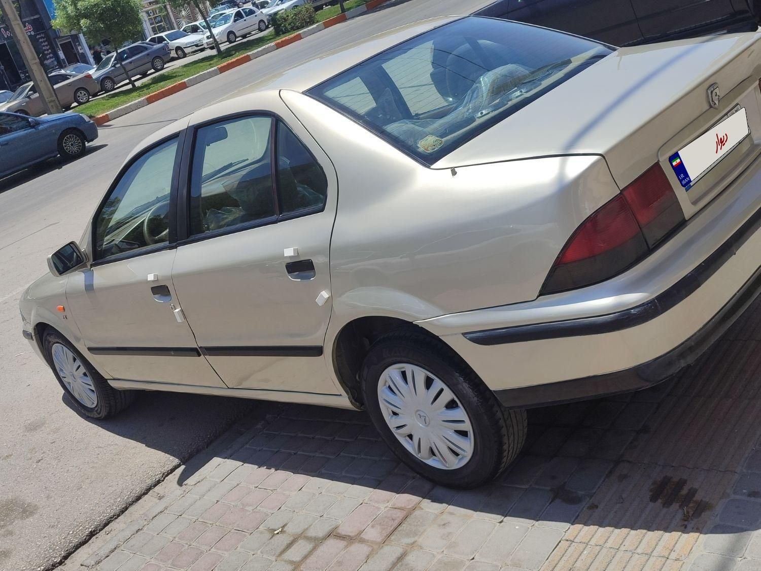 سمند X7 بنزینی - 1386