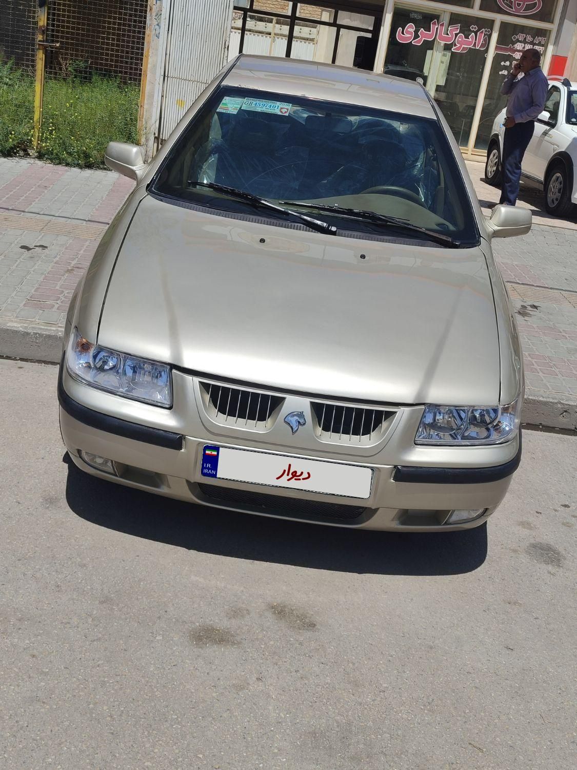 سمند X7 بنزینی - 1386