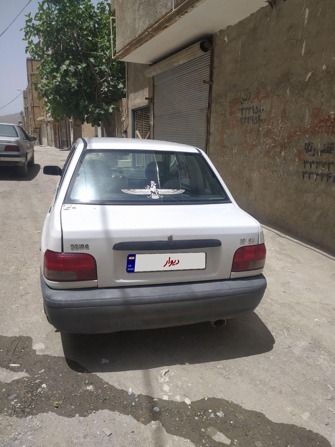 پراید 131 SX - 1390