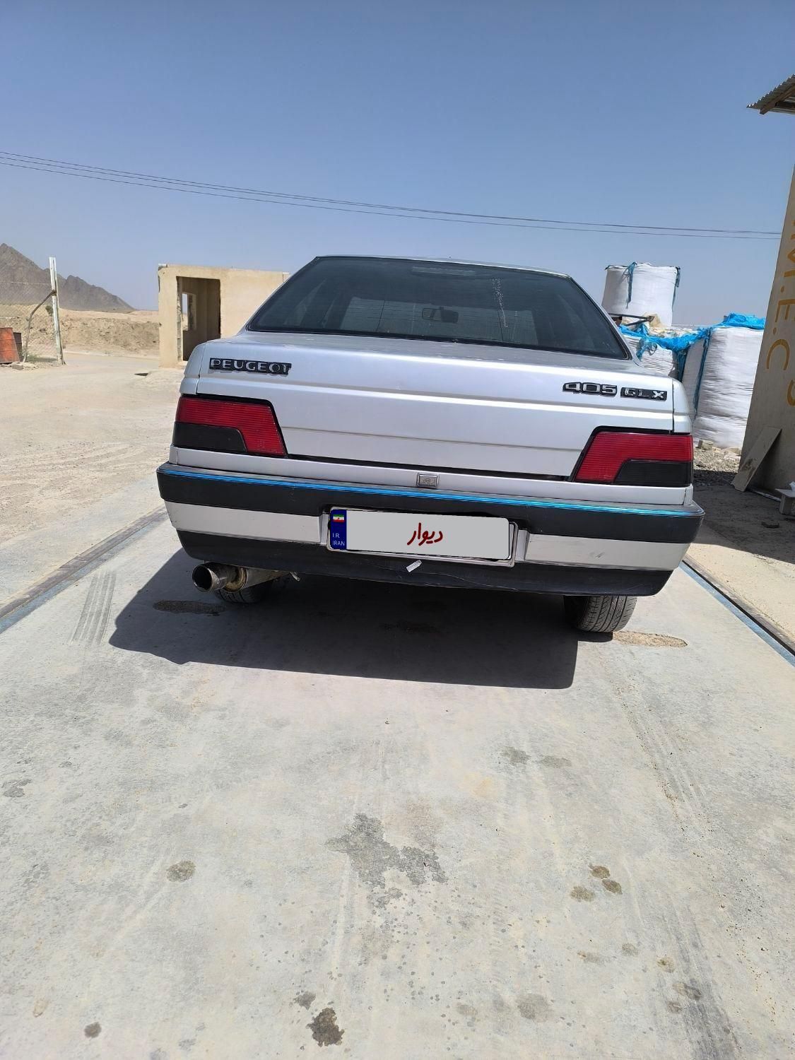 پژو 405 GLX - دوگانه سوز - 1389