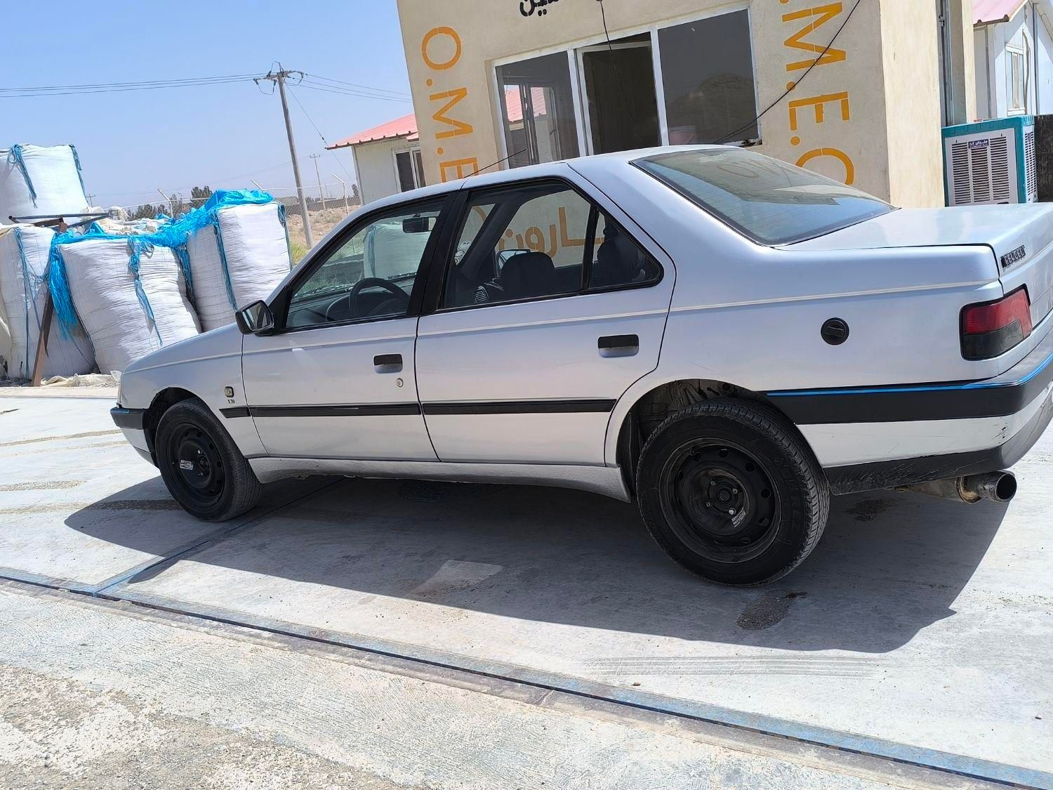 پژو 405 GLX - دوگانه سوز - 1389