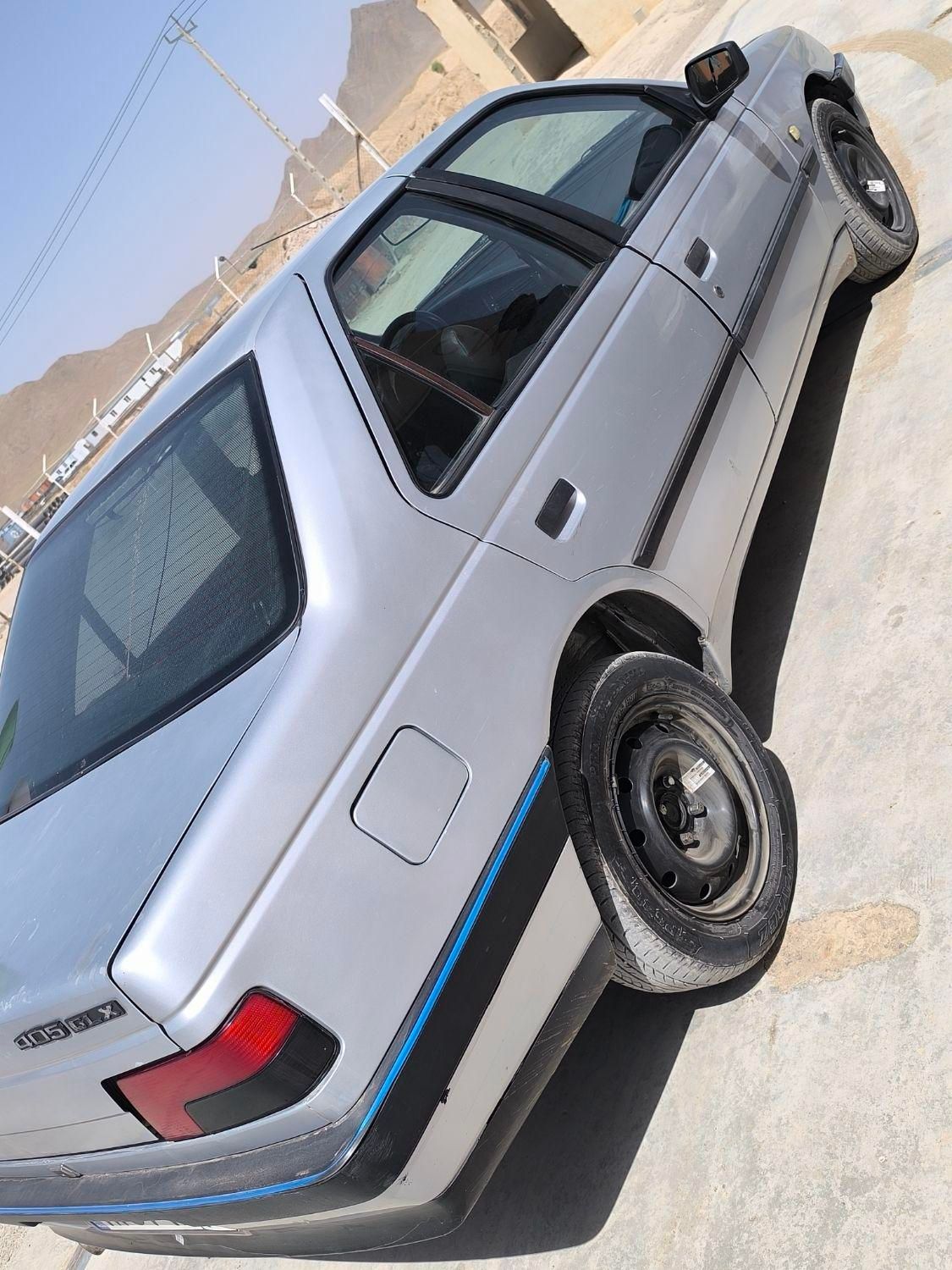 پژو 405 GLX - دوگانه سوز - 1389
