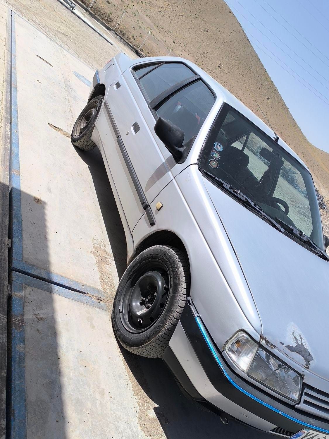 پژو 405 GLX - دوگانه سوز - 1389