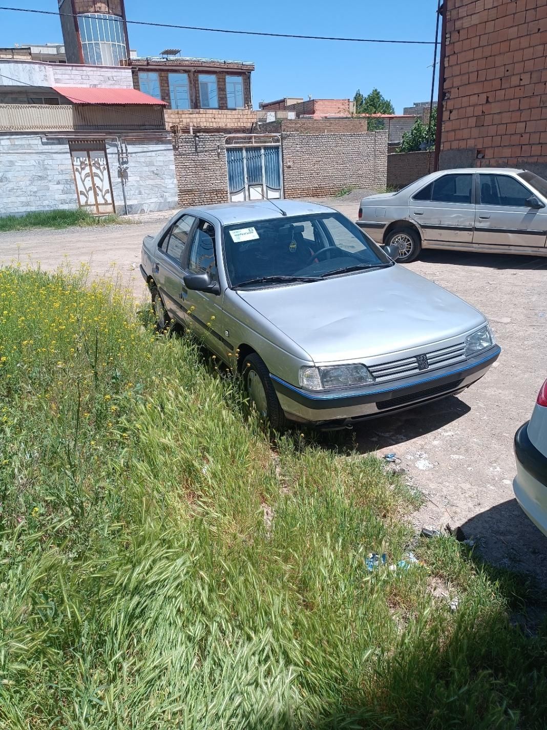 پژو 405 GLX - دوگانه سوز - 1386