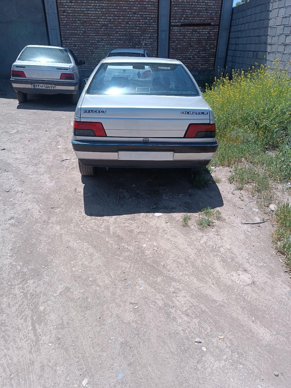 پژو 405 GLX - دوگانه سوز - 1386
