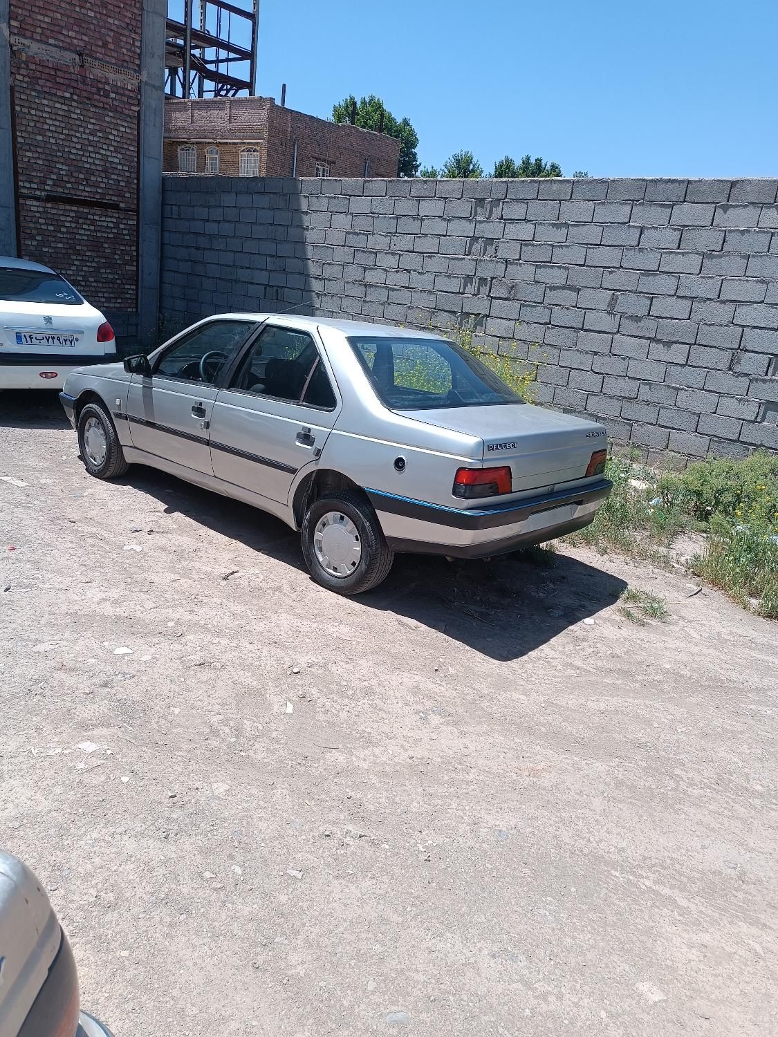پژو 405 GLX - دوگانه سوز - 1386