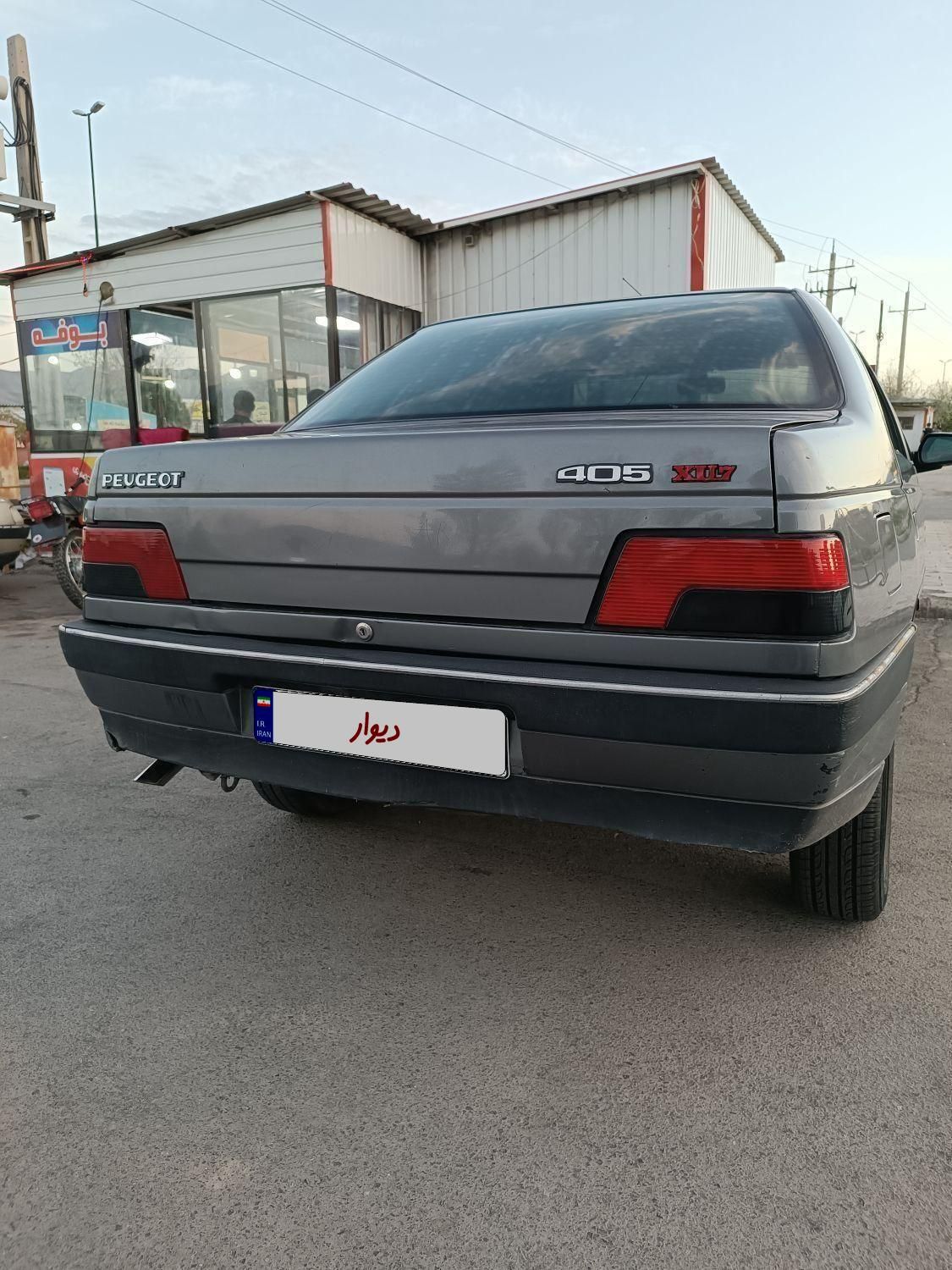 پژو 405 GLX - 1393