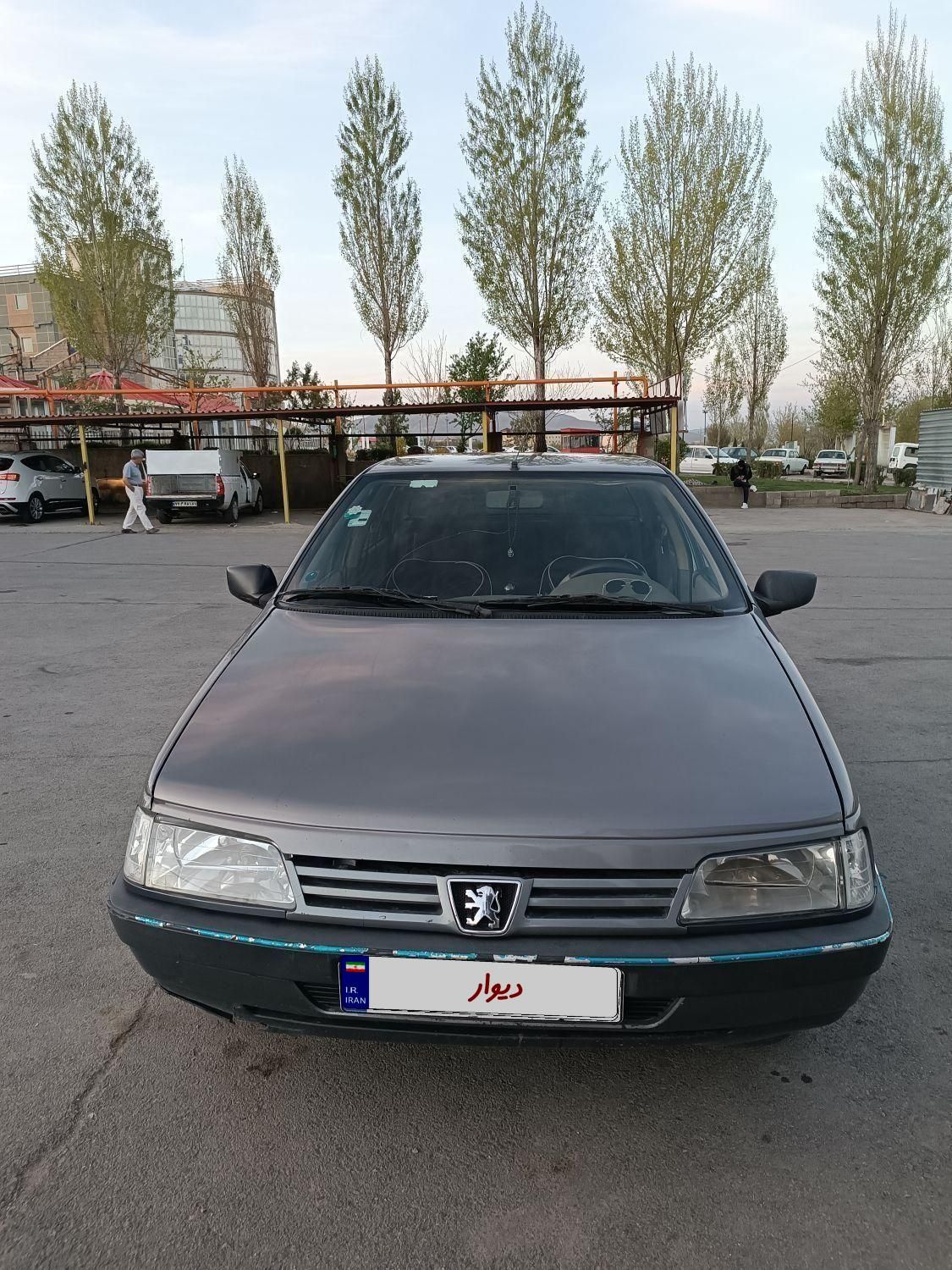 پژو 405 GLX - 1393