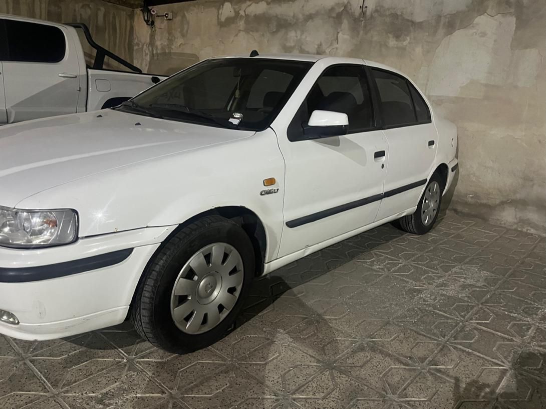 سمند LX EF7 دوگانه سوز - 1395
