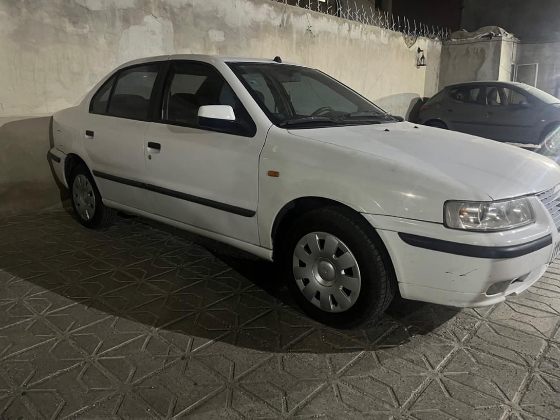 سمند LX EF7 دوگانه سوز - 1395