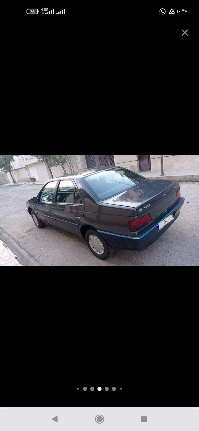 پژو 405 GLI - 1384